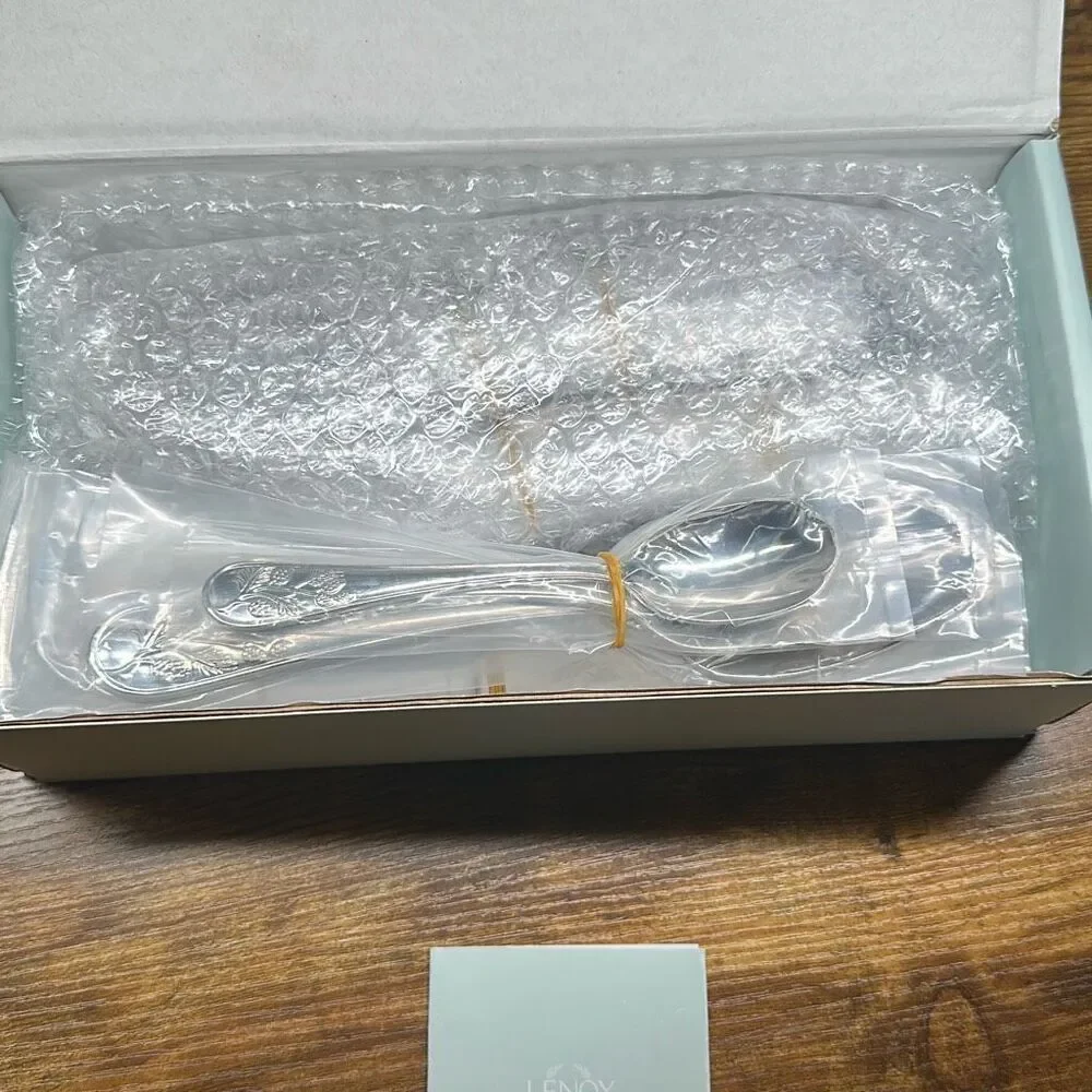 Lenox CHESTNUT RIDGE 18/10 Stainless 65pc.‎ Flatware Set Service for Twelve